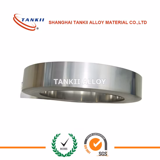 ASTM Standard Incoloy 800h Nickel Alloy Strip for Heating Element Tube