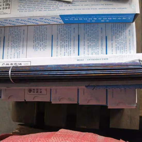 China Manufacturer Quality Nickel Alloy Hastelloy Nickel Alloy Price Nickel Alloystellite Uns No6601 No6625 No6600 Cobalt Based